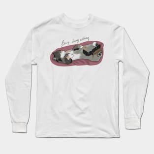 Busy doing nothing Long Sleeve T-Shirt